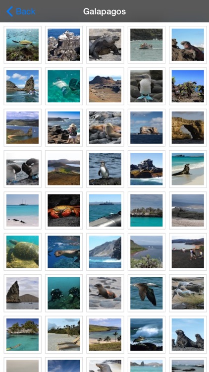 Galapagos Islands Offline Map Travel Guide screenshot-4