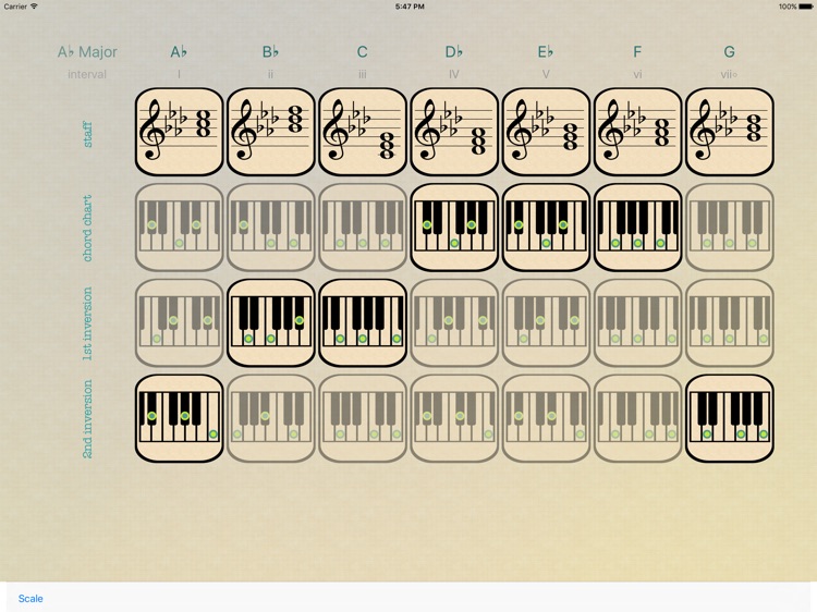 Efficient Piano Chord Triads screenshot-4