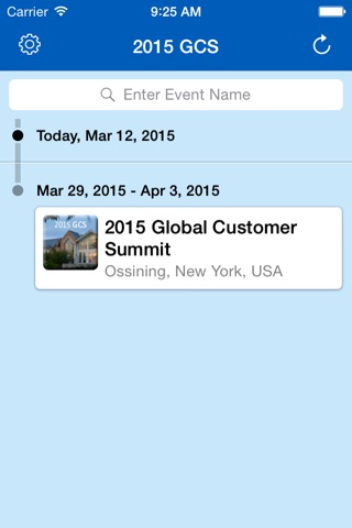 Global Customer Summit screenshot 2
