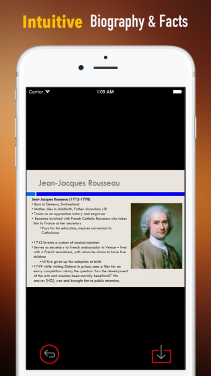 Biography and Quotes for Jean-Jacques Rousseau