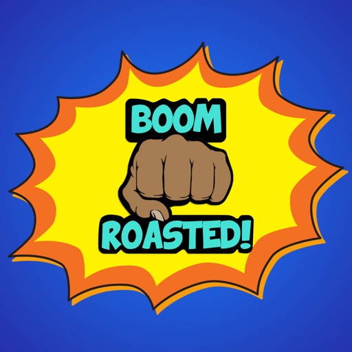 BOOM: Roasted Stickers for Burning Your Friends icon