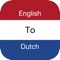 This free app is able to translate words and texts from English to Dutch, and from Dutch to english