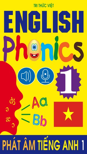 English Phonics 1 (Phát âm tiếng Anh 1)