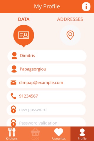 DeliveryMan – Food Delivery in Cyprus screenshot 2