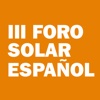 III Foro Solar Español - UNEF