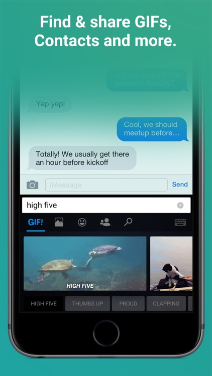 Word Flow Keyboard - GIF, swipe, custom theme screenshot-3