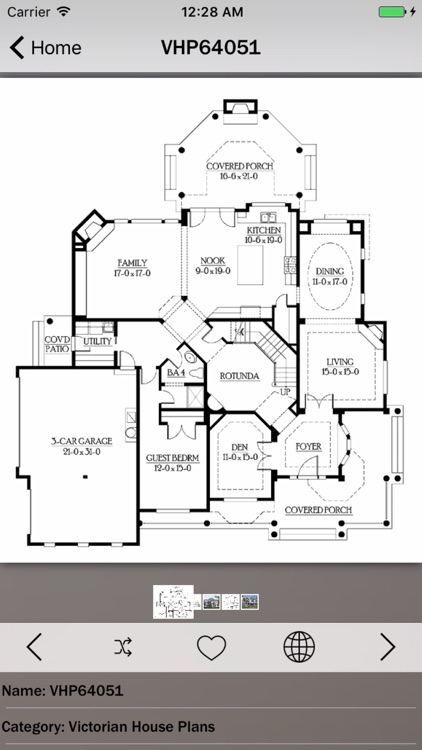 Victorian House Plans Details screenshot-3