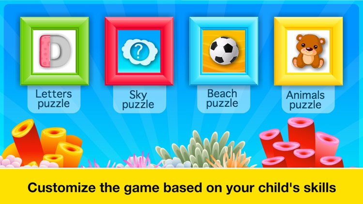 Alphabet Aquarium ABC screenshot-4