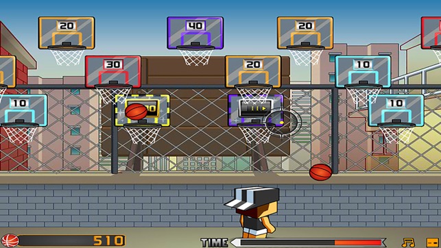 Block Basketball 3D - Street Basket Hoops(圖4)-速報App