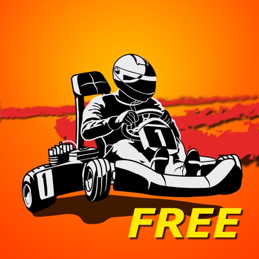 Go Karting Free Icon