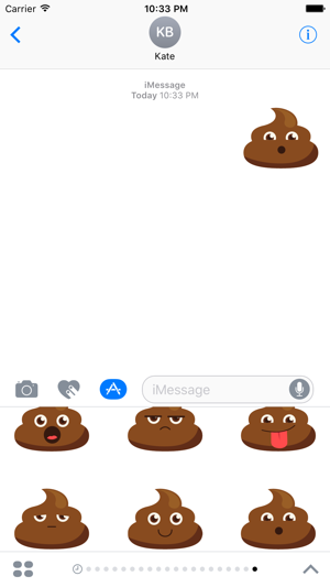 Poo Poo Stickers(圖2)-速報App