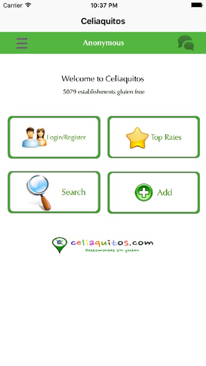 Restaurantes Sin Gluten (celiaquitos.com)