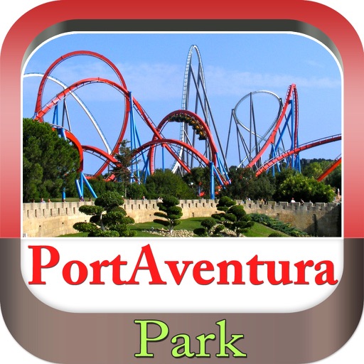 Great App For PortAventura Park Guide icon