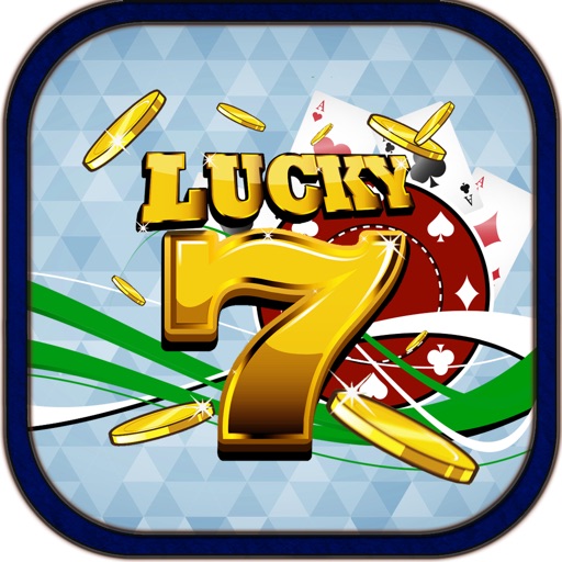 777 Lucky Golden Coins - Free Best Game icon