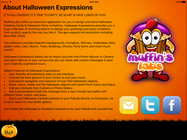 Halloween Expression HD Lite(圖5)-速報App