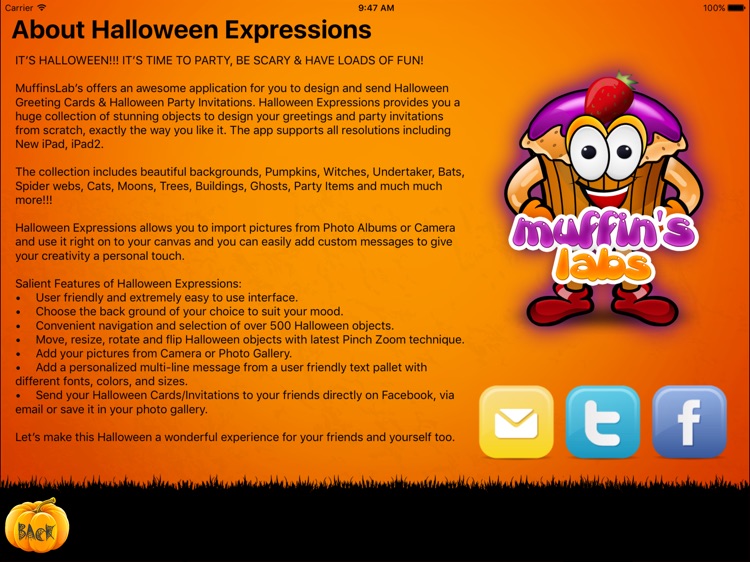 Halloween Expression HD Lite screenshot-4