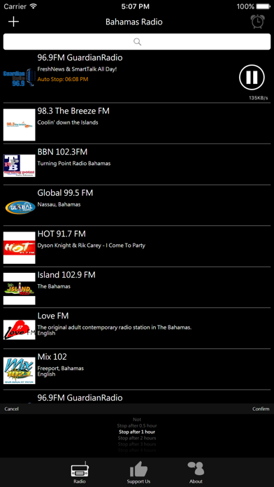 How to cancel & delete Bahamian Radio from iphone & ipad 3