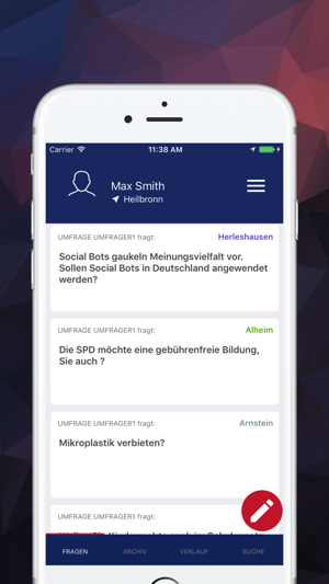 DU Direkte Umfrage(圖2)-速報App