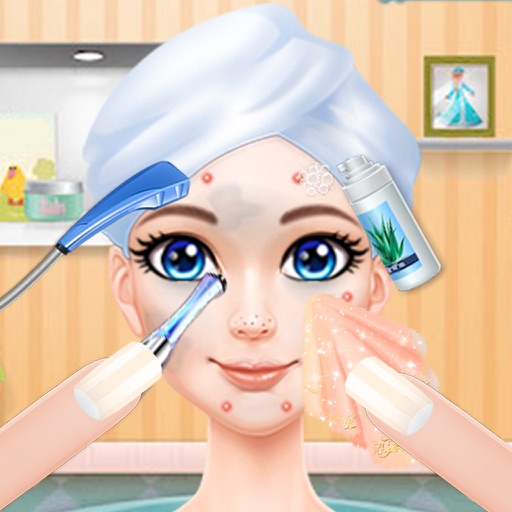 Spring Beauty Spa Icon