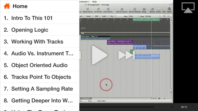 MPV's Logic Pro 101 Tutorial(圖2)-速報App