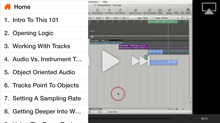 MPV's Logic Pro 101 Tutorial