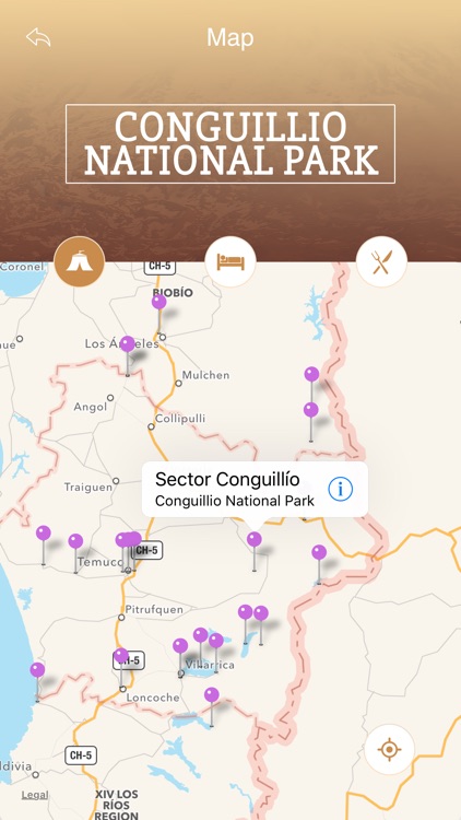 Conguillio National Park Tourism Guide screenshot-3