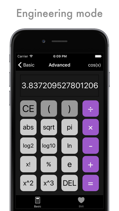 Calculator - smart tool & body mass index checker screenshot 3