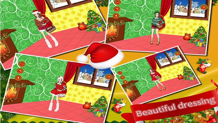 Christmas Girl Fashion Makeover screenshot-3