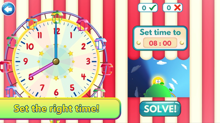 Interactive Clock Telling Time to Read Clocks by Stojan Pesic