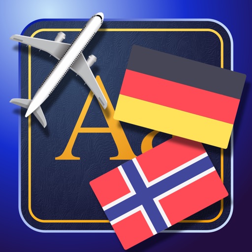 Trav Norwegian-German Dictionary-Phrasebook icon