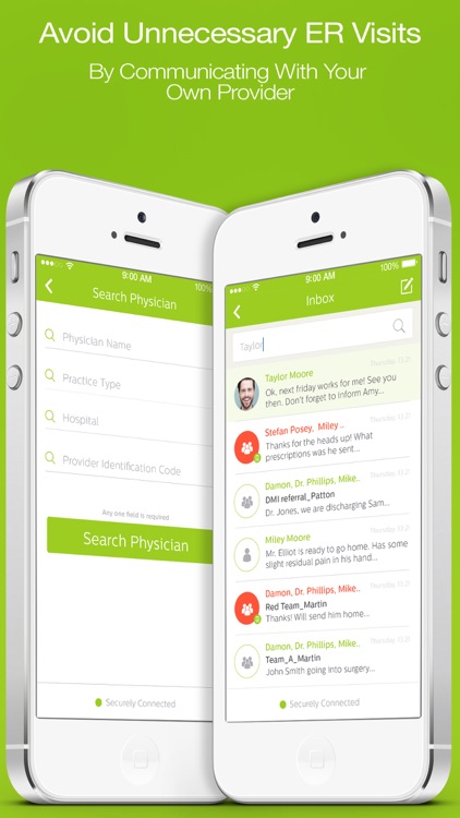 IM Your Doc (HIPAA Compliant) Secure Messenger