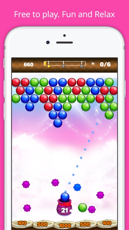 Little Princess Bubble Shooter for Kids