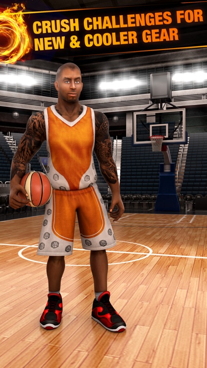 Baller Legends – Be A Slam Dunk Basketball Legend screenshot-4