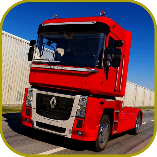 Real Truck Simulator - Speed Driving and Parking iOS App
