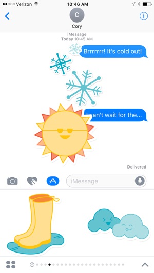 Weather or Not Sticker Pack(圖3)-速報App