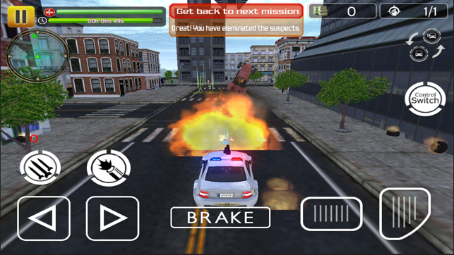 NY Police Prison Chase : Crime Escape 3D(圖1)-速報App