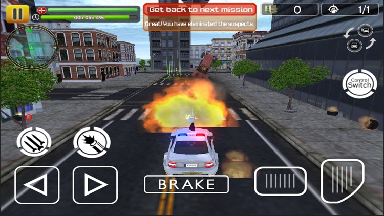 NY Police Prison Chase : Crime Escape 3D