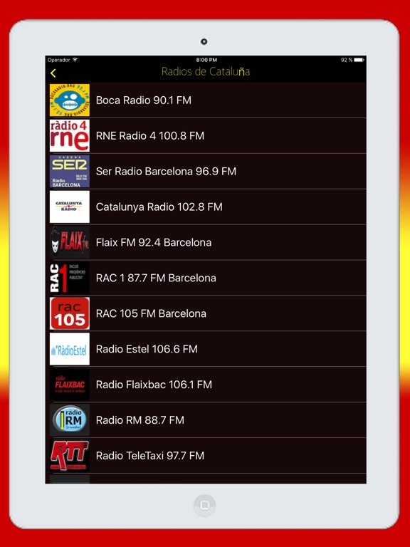 España Radios - Emisoras de Radio en Vivo FM & AM screenshot 4