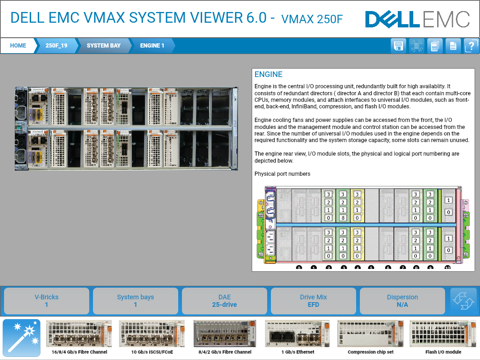 DELL EMC VMAX SYSTEM VIEWER screenshot 2