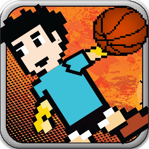 Super Free Throw Dude: Basketball Jam PRO icon