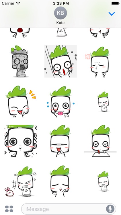 Square Head Animated by Binh Pham