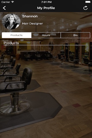 Europa Colour Salon Spa Team App screenshot 4