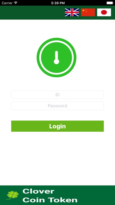 Clover-coin tokenのスクリーンショット1 Clover-coin tokenのスクリーンショット1