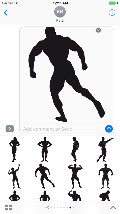 Bodybuilding Stickers