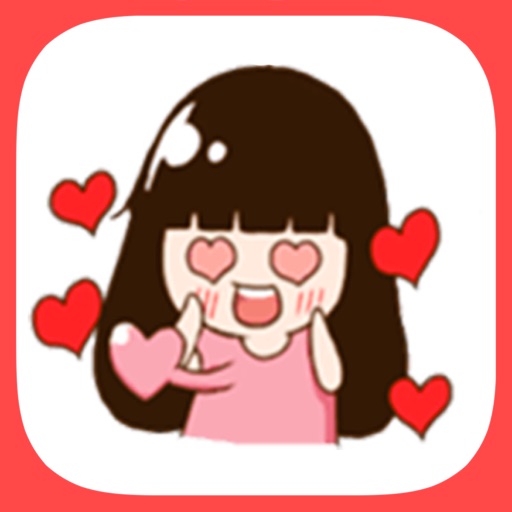 Anime Sticker! iOS App
