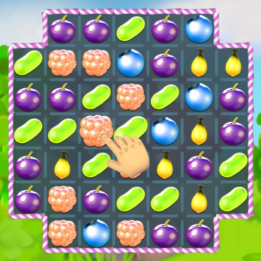 Jelly Crush Match 3: Candy Blast Mania For Kids icon