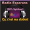 Radio Esperans est une station évangélique purement chrétienne 100% spirituelle, destinée uniquement à  l’adoration, à la louange, à la prière, et à la promotion de la parole de Dieu