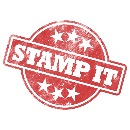 Stamp It Stickers Icon