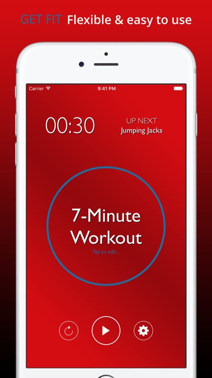 Intensity: Interval Timer HIIT Tabata Workout screenshot-0