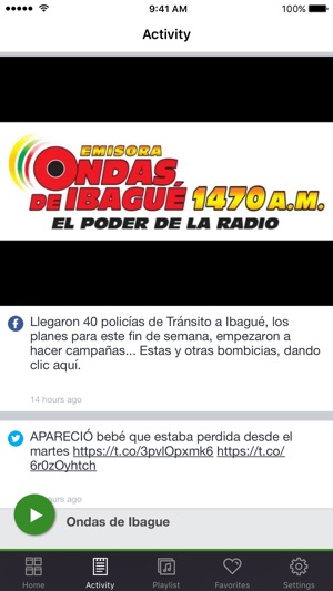 Ondas de Ibague(圖2)-速報App